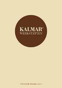 Kalmar Werkstätten catalogue cover